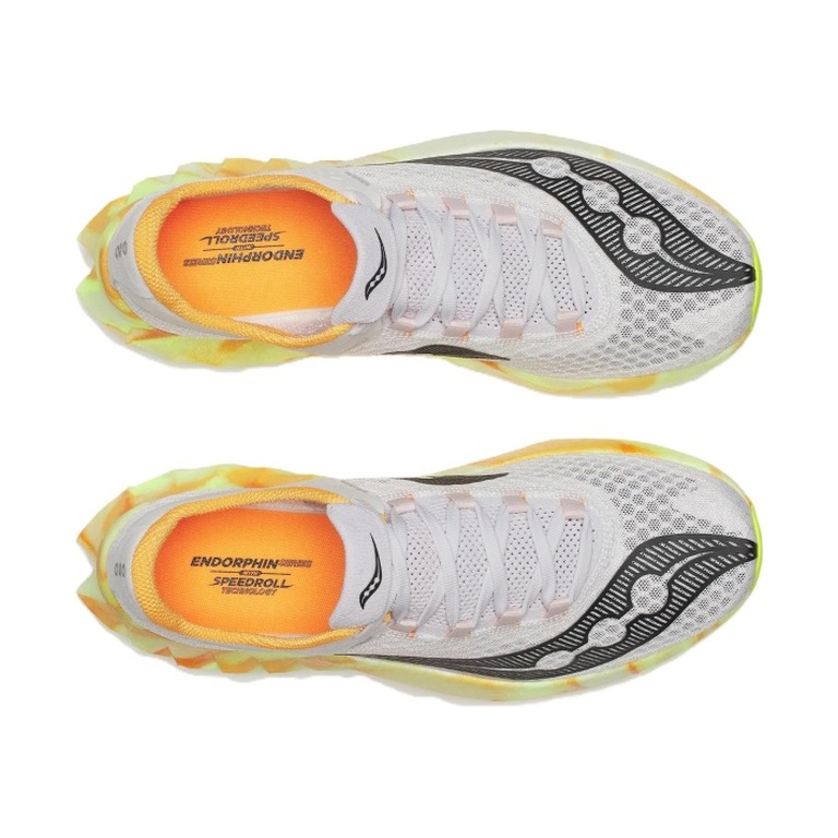 Saucony Endorphin Pro 4 'Fog / Vizigold' Мужские