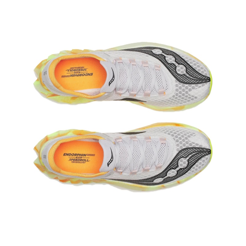 Saucony Endorphin Pro 'Fog / Vizigold' Мужские