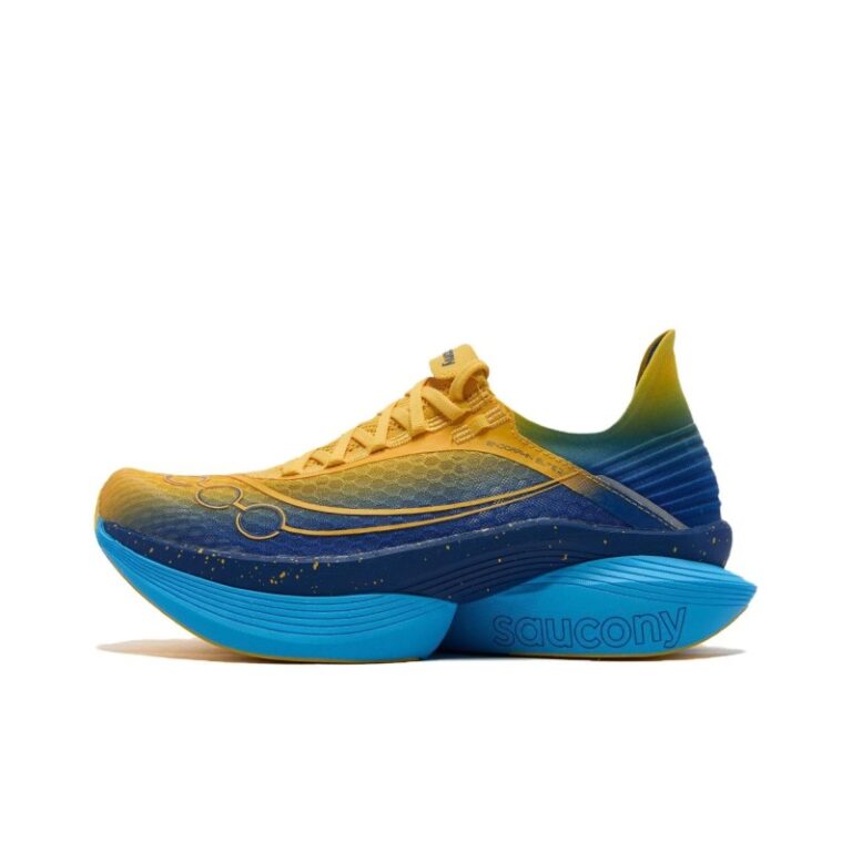 Saucony Endorphin Elite 2 'Yellow Blue' Мужские