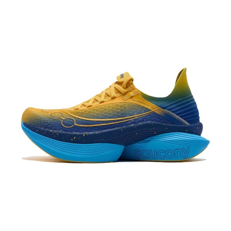 Saucony Endorphin Elite 2 'Yellow Blue' Мужские