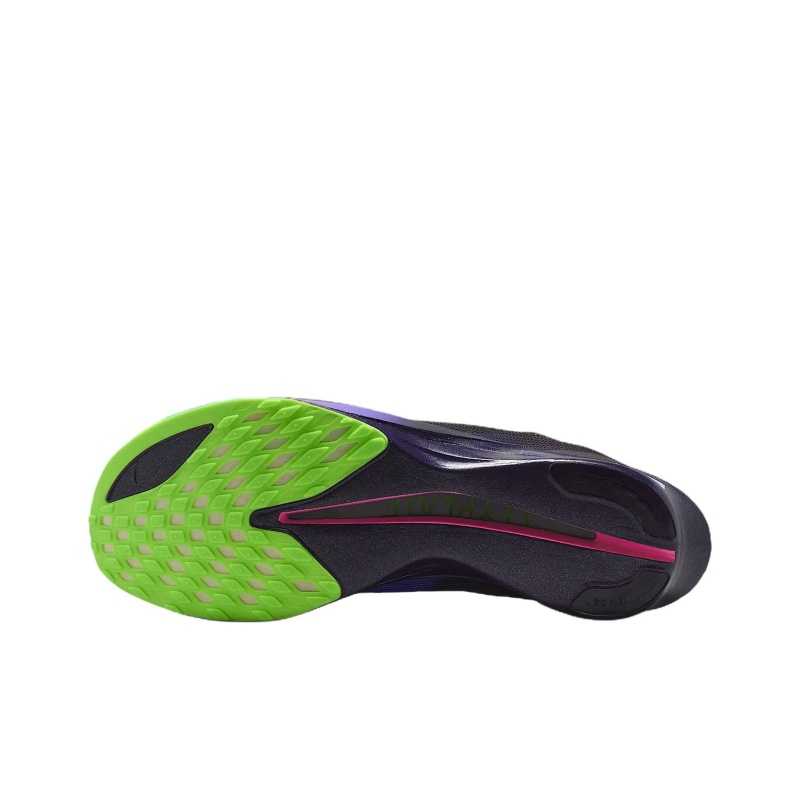Nike Streakfly 'Dark Obsidian Electric Green Purple Dynasty Black' Мужские