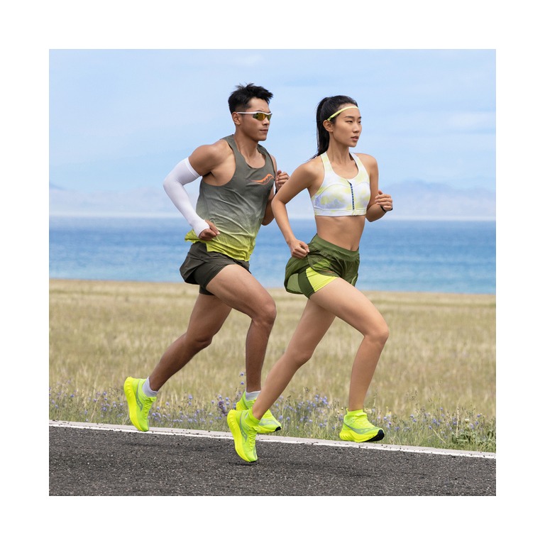 Saucony Endorphin Pro 4 'Verdant Green / Silver' Мужские