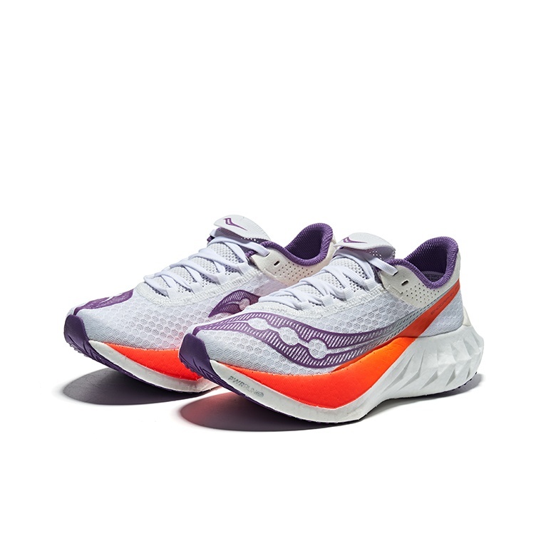 Saucony Endorphin Pro 'White Purple' Женские