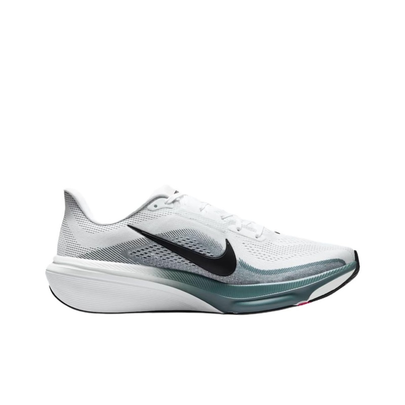 Nike Pegasus 42 'White Mineral Slate Hyper Pink Black' Мужские