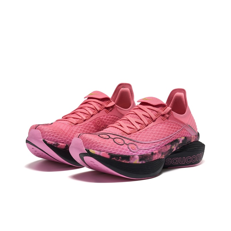 Saucony Endorphin Elite 2 'Pink' Мужские