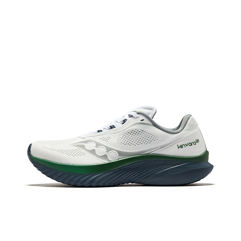 Saucony Kinvara 'White Grey' Мужские