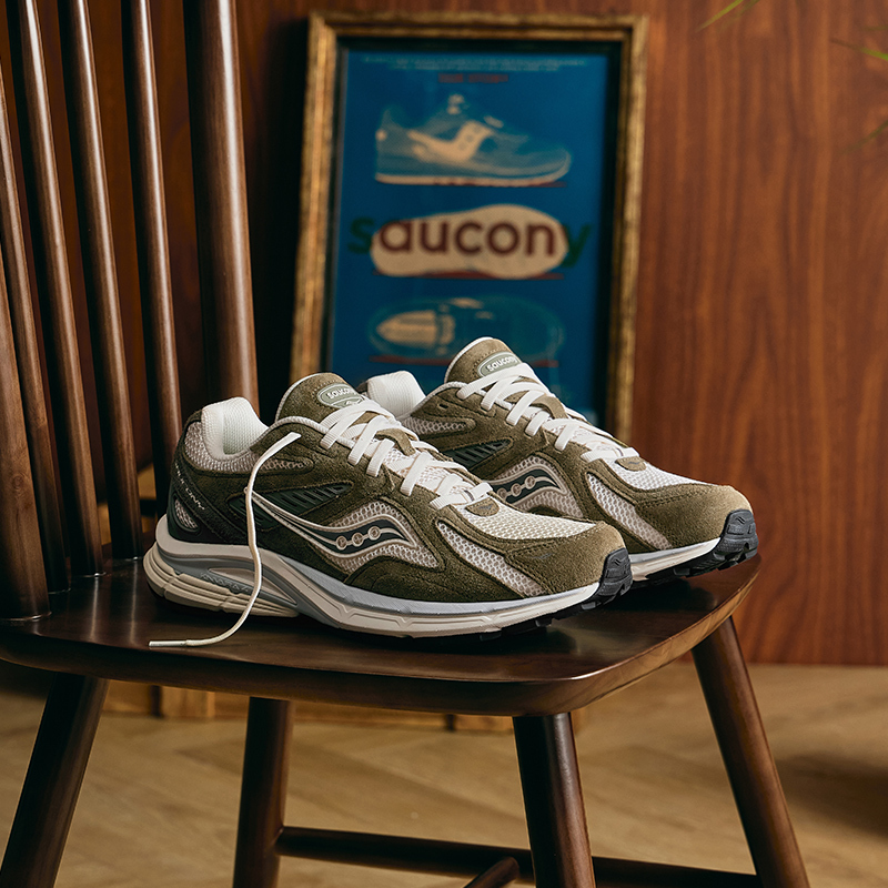 Saucony Kinvara 'White / Green' Мужские
