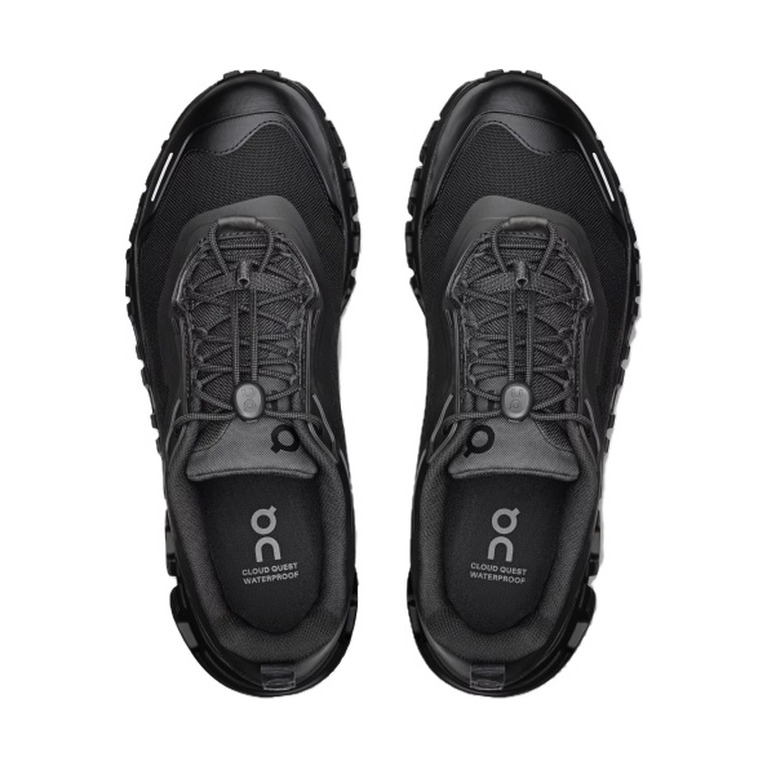 On Cloud 6 Geo Waterproof 'Black' Женские