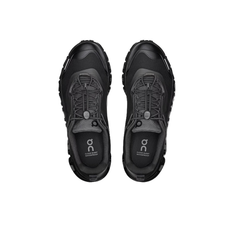 On Cloud 6 Geo Waterproof 'Black Black' Женские