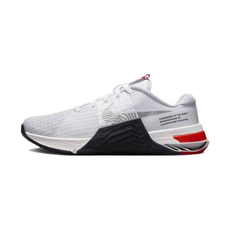 Nike Metcon 8 'White / Summit White / Gum Light Brown / Black' Женские
