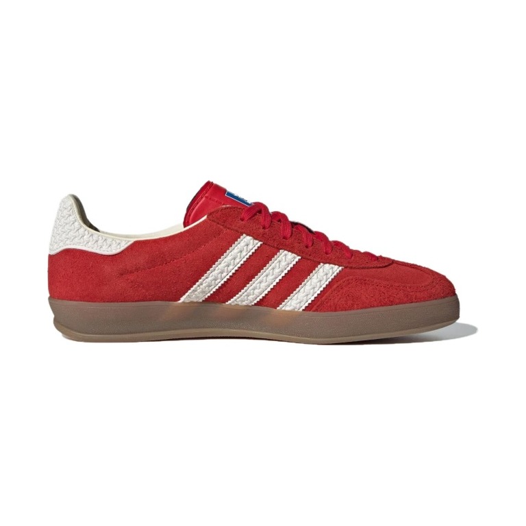 Adidas Gazelle 'Indoor Red White' Мужские