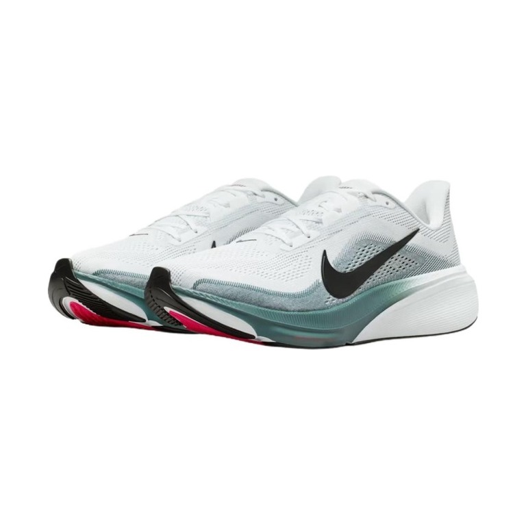 Nike Pegasus 42 'White Mineral Slate Hyper Pink Black' Мужские