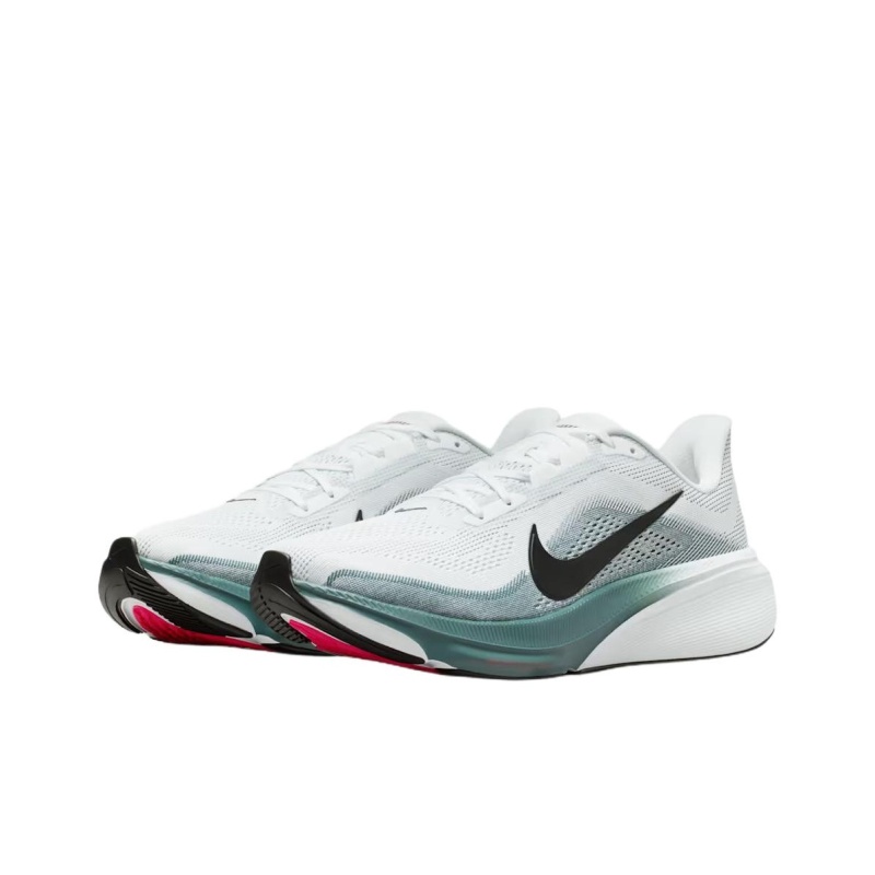 Nike Pegasus 42 'White Mineral Slate Hyper Pink Black' Мужские