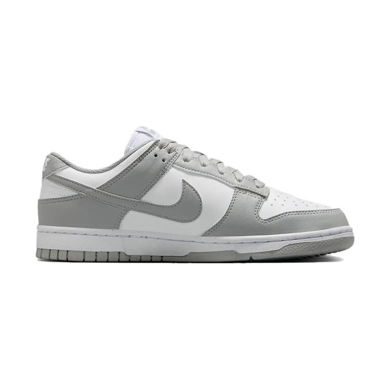 Nike Dunk Low 'White Light Smoke Grey' Женские