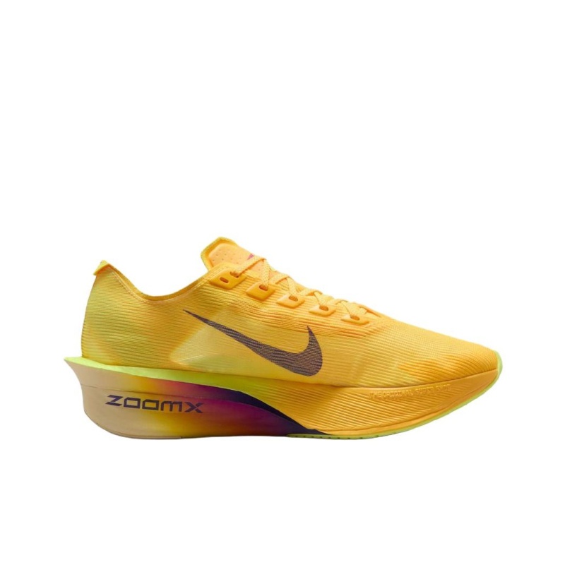 Nike Vaporfly 4 'Citron Pulse Laser Orange Volt Ice Indigo Burst' Женские
