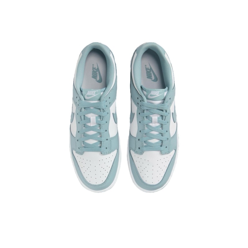 Nike Dunk Low 'White White Light Smoke Grey' Мужские