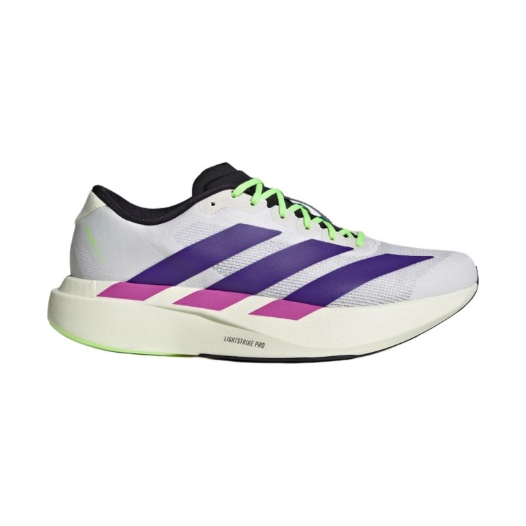 Adidas Adizero Evo SL 'Cloud White / Purple Lime' Мужские