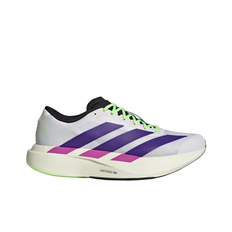 Adidas Adizero Evo SL ‘Cloud White / Purple Lime’ Мужские