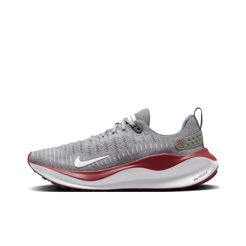 Nike React Infinity Run 4 'Cool Grey/University Red/White' Мужские