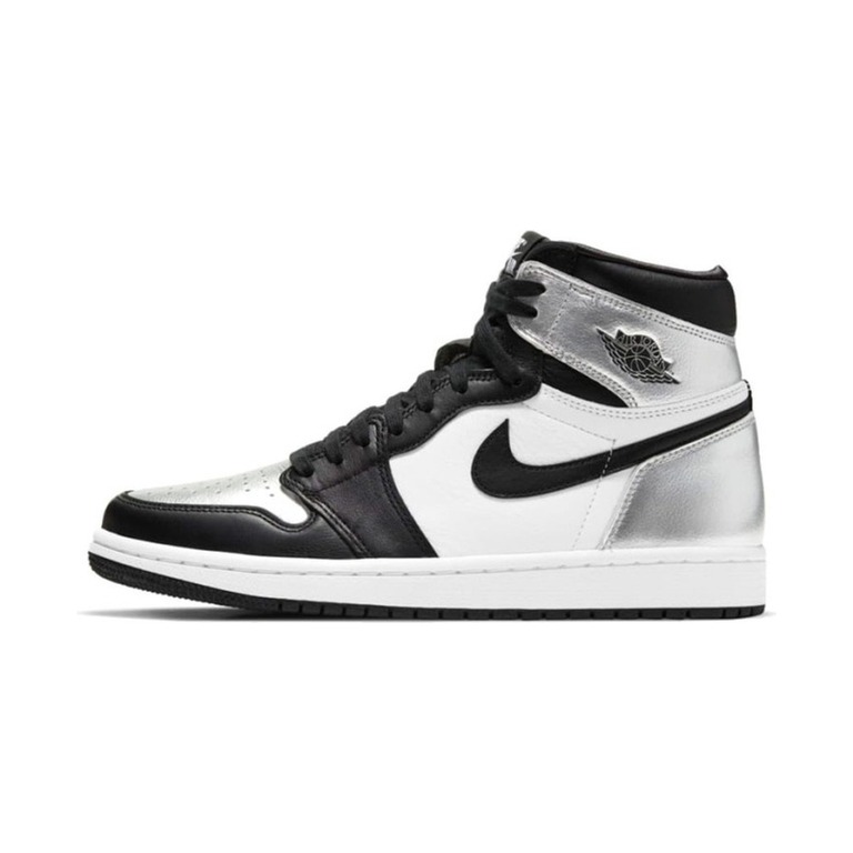 Air Jordan 1 High OG 'Team Red University Red Midnight Navy Chrome' Женские