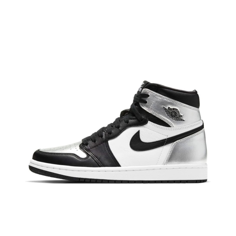 Air Jordan 1 High OG 'Team Red University Red Midnight Navy Chrome' Женские