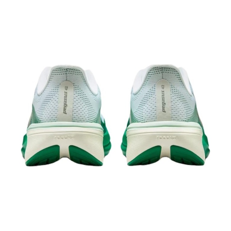 Nike Pegasus 42 'White Malachite Barely Green Metallic Silver' Женские