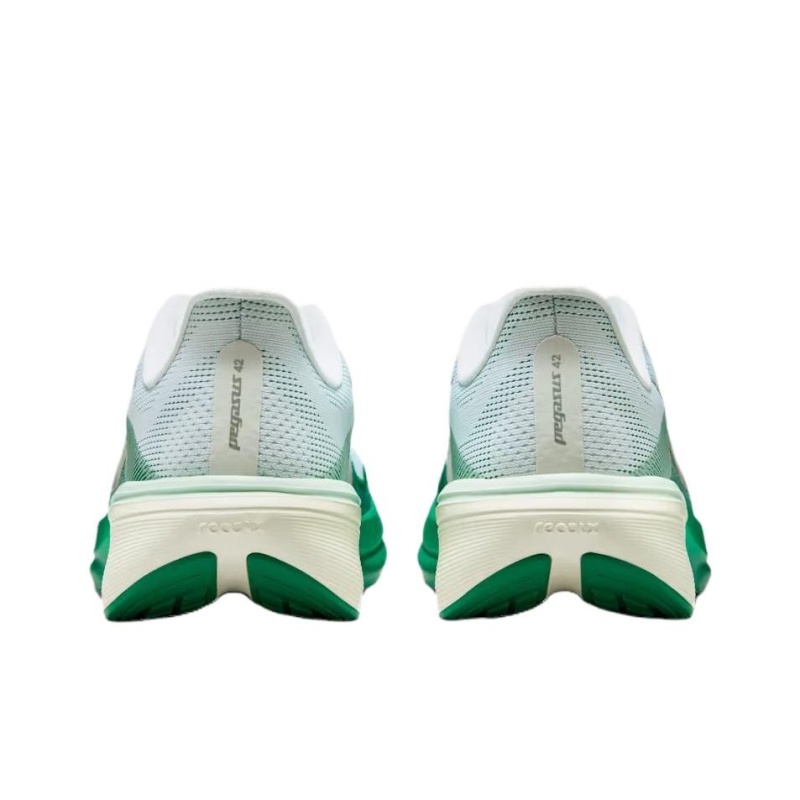 Nike Pegasus 42 'White Malachite Barely Green Metallic Silver' Женские