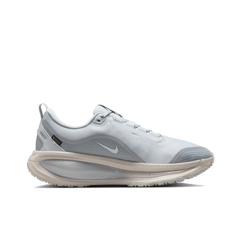 Nike Vomero 18 'Pure Platinum Light Pumice Barely Green Metallic Silver' Мужские