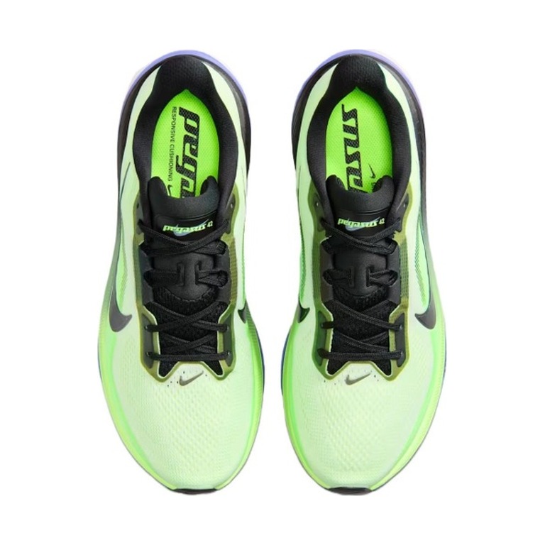 Nike Pegasus 42 'Volt Tint Sapphire Lime Blast Black Spruce' Мужские