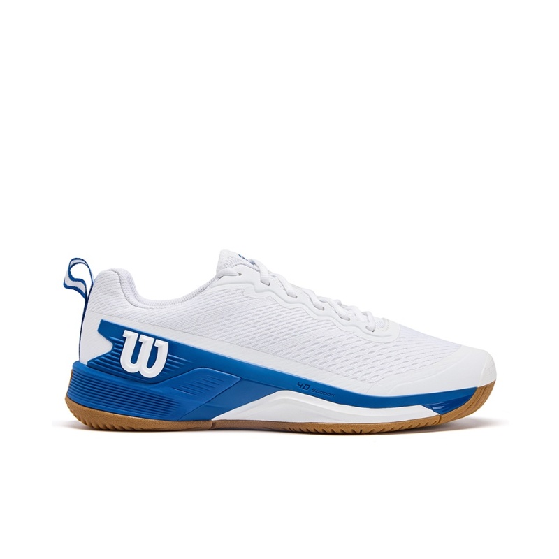 Wilson Rush Pro 4.5 'White Blue' Мужские