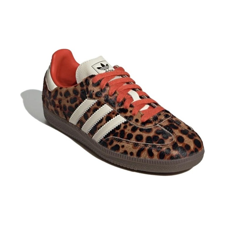 Adidas Samba OG 'Core Black / Preloved Red / Cream White' Женские