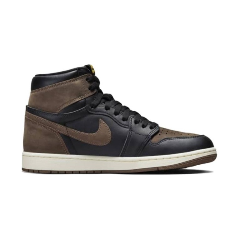Air Jordan 1 High OG 'Black Dark Smoke Grey Gum Medium Brown Black' Мужские
