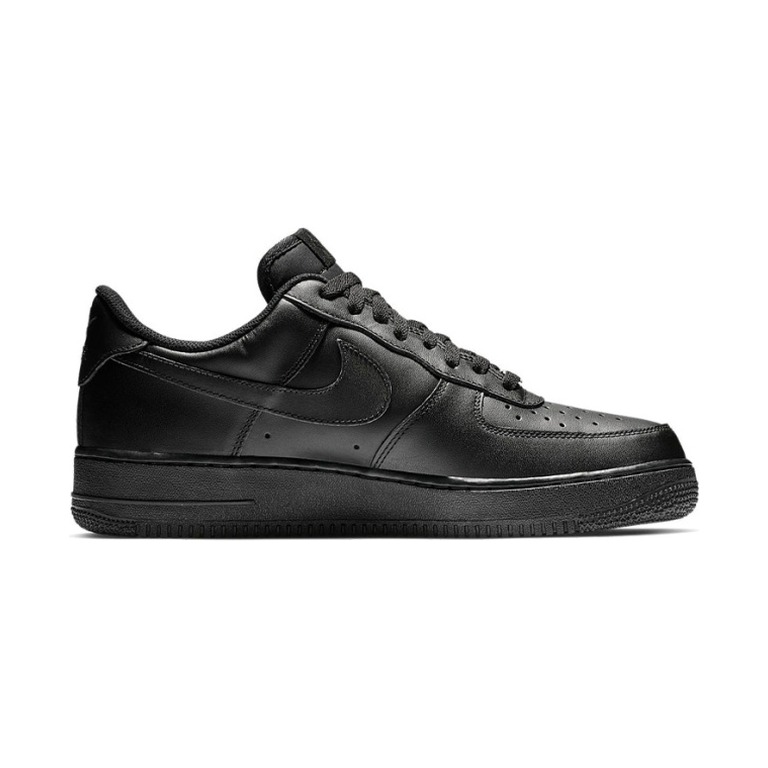 Nike Air Force 1 Low 'Triple Black' Мужские