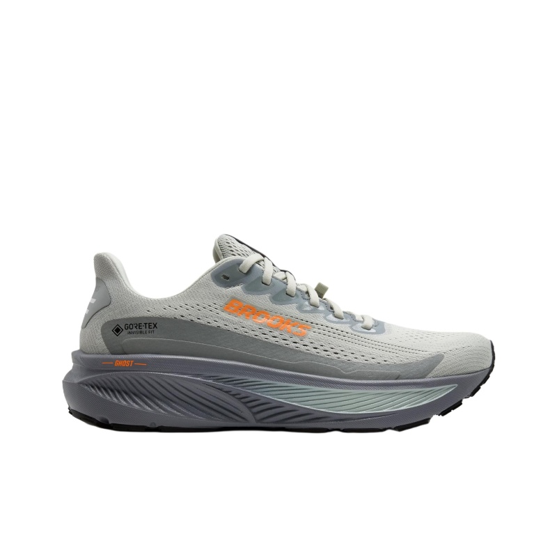 Brooks Ghost 17 'Gray Orange' Мужские
