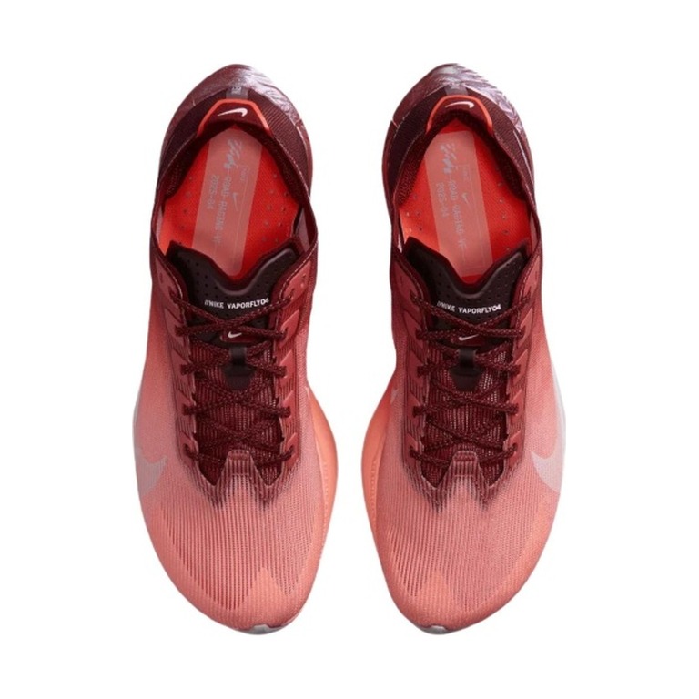 Nike Vaporfly 4 'Light Crimson Bright Crimson Black Team Red' Женские