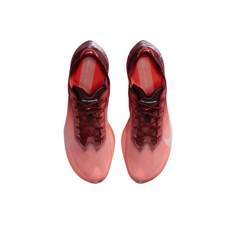 Nike Vaporfly 4 'Light Crimson Bright Crimson Black Team Red' Женские