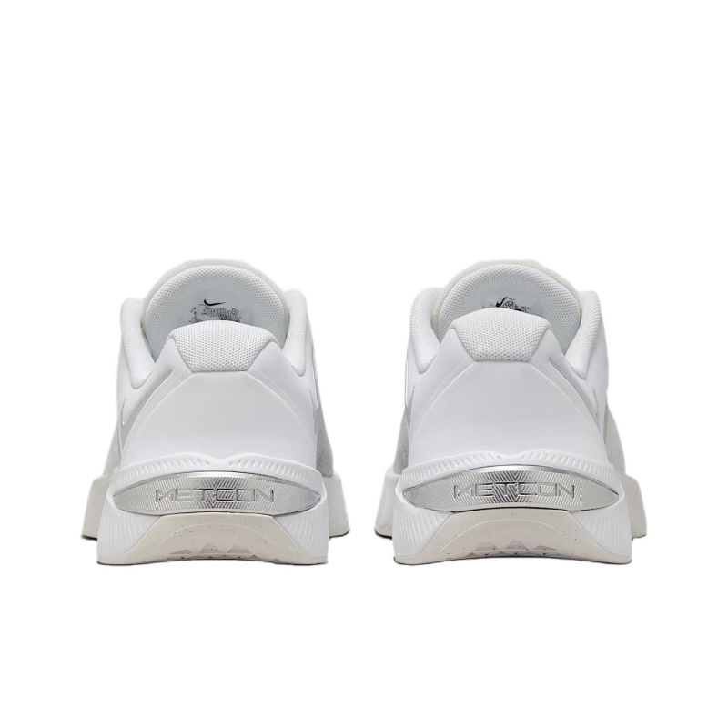 Nike Metcon 10 'White Platinum Tint Wolf Grey Metallic Silver' Женские