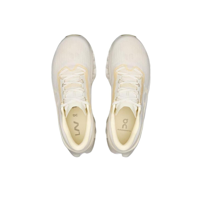 On Cloudmonster 3 'White' Женские