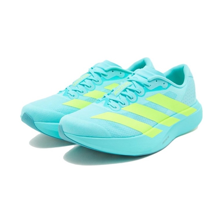 Adidas Adizero Evo SL 'Flash Aqua Lucid Lemon' Мужские