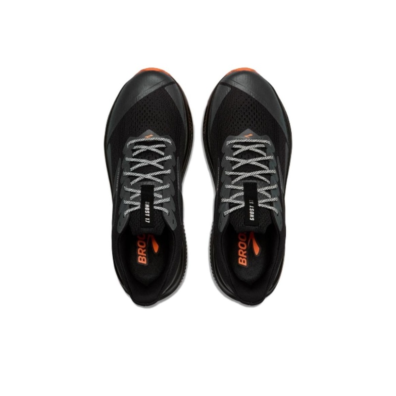 Brooks Ghost 17 'Black Grey' Мужские