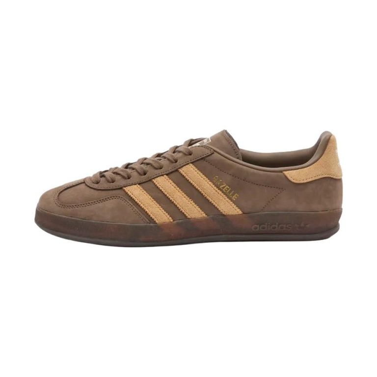 Adidas Gazelle 'Indoor Cargo Brown Beige' Мужские