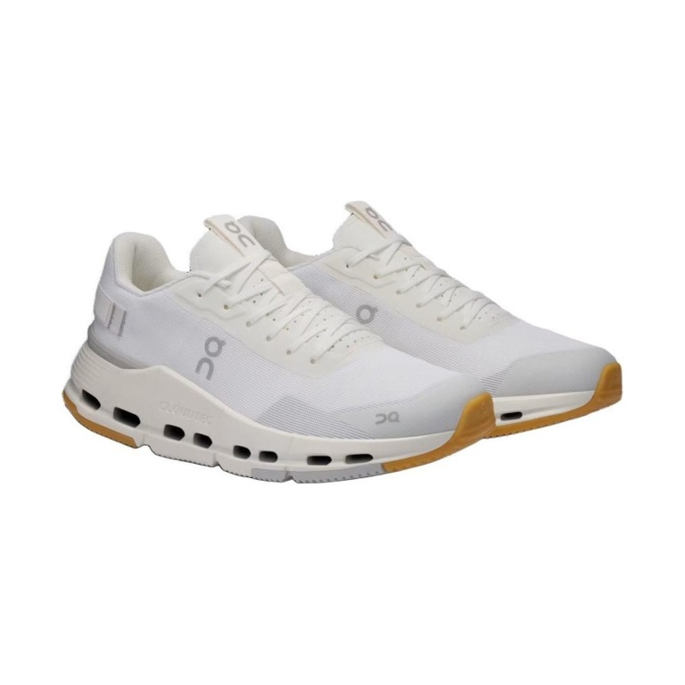 On Cloudnova Form 2 'White Ivory' Женские