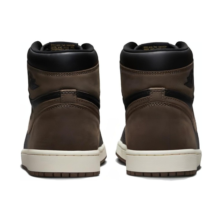 Air Jordan 1 High OG 'Black Dark Smoke Grey Gum Medium Brown Black' Мужские