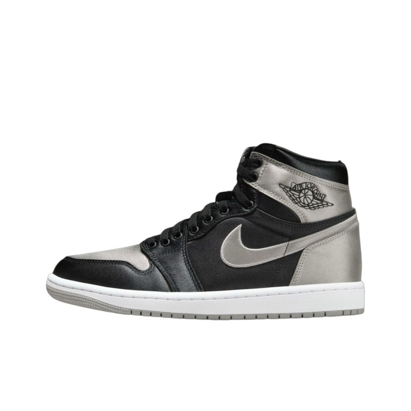 Air Jordan 1 High OG 'Black White' Женские