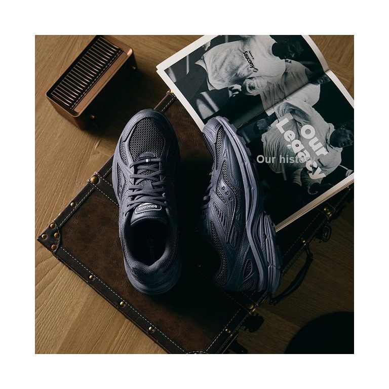 Saucony Kinvara 'Black / Grey' Мужские