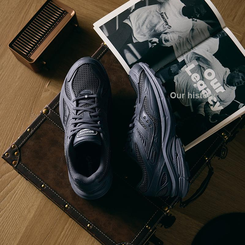 Saucony Kinvara 'Black / Grey' Мужские