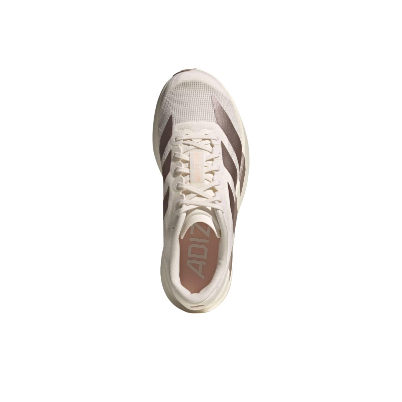 Adidas Adizero Evo SL 'Cloud White / Solar Yellow / Core Black' Женские