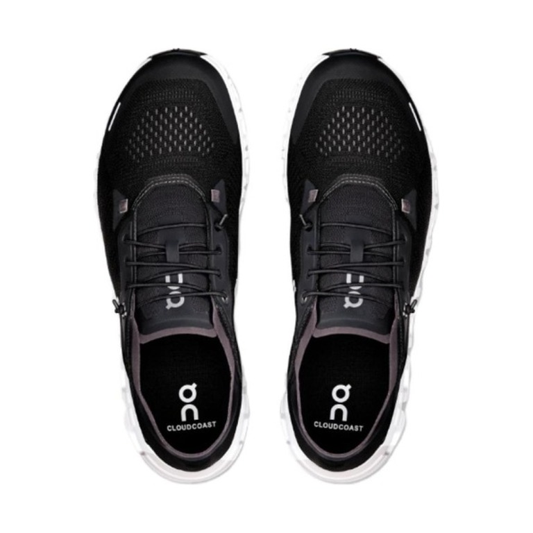 On Cloud 6 Coast 'Black White' Мужские