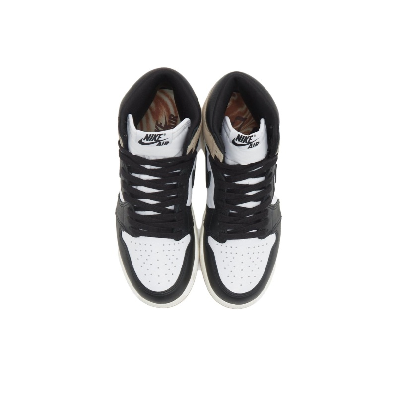 Air Jordan 1 High OG 'White Work Blue Metallic Silver' Женские