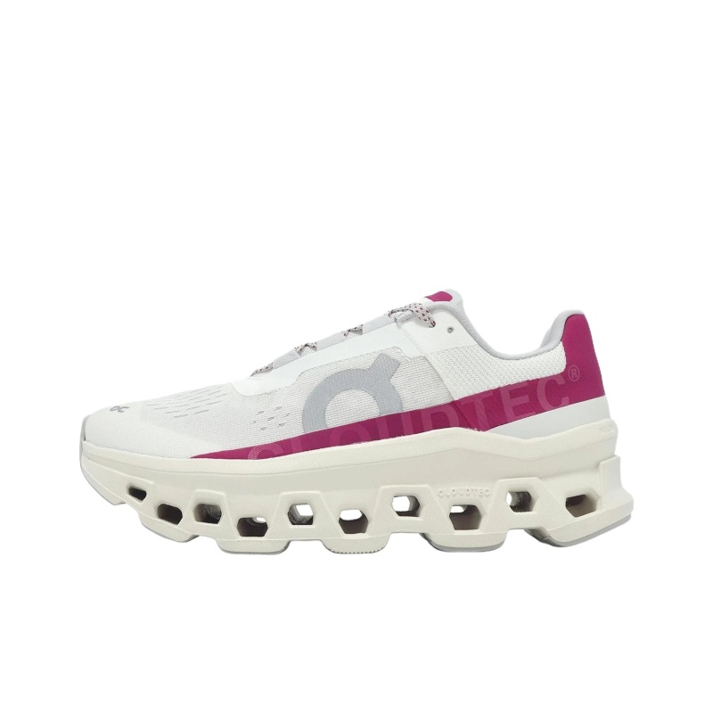On Cloudmonster ‘Pink White’ Женские